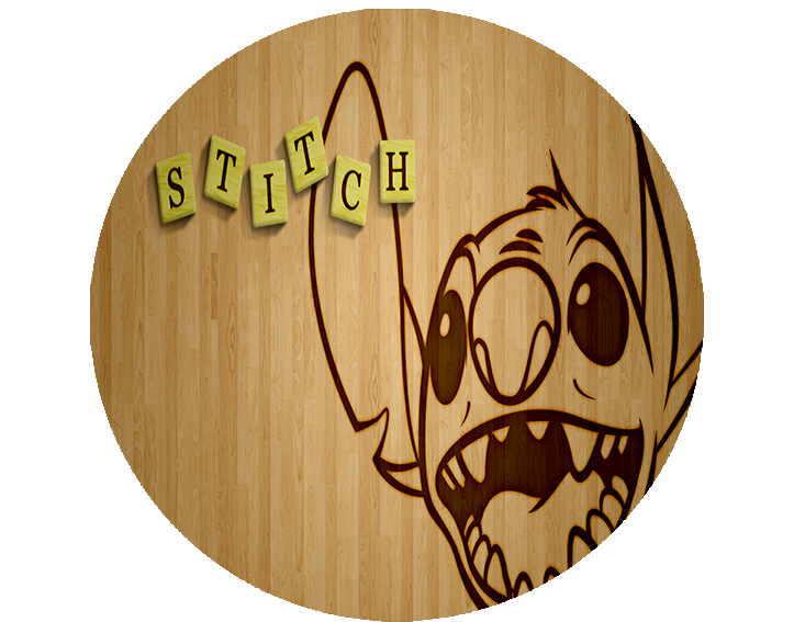 Podkładka pod myszkę Lilo and Stich