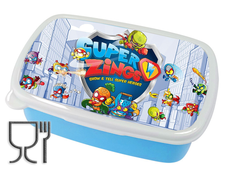Pojemnik śniadaniowy Super Zings - Nowy Sezon