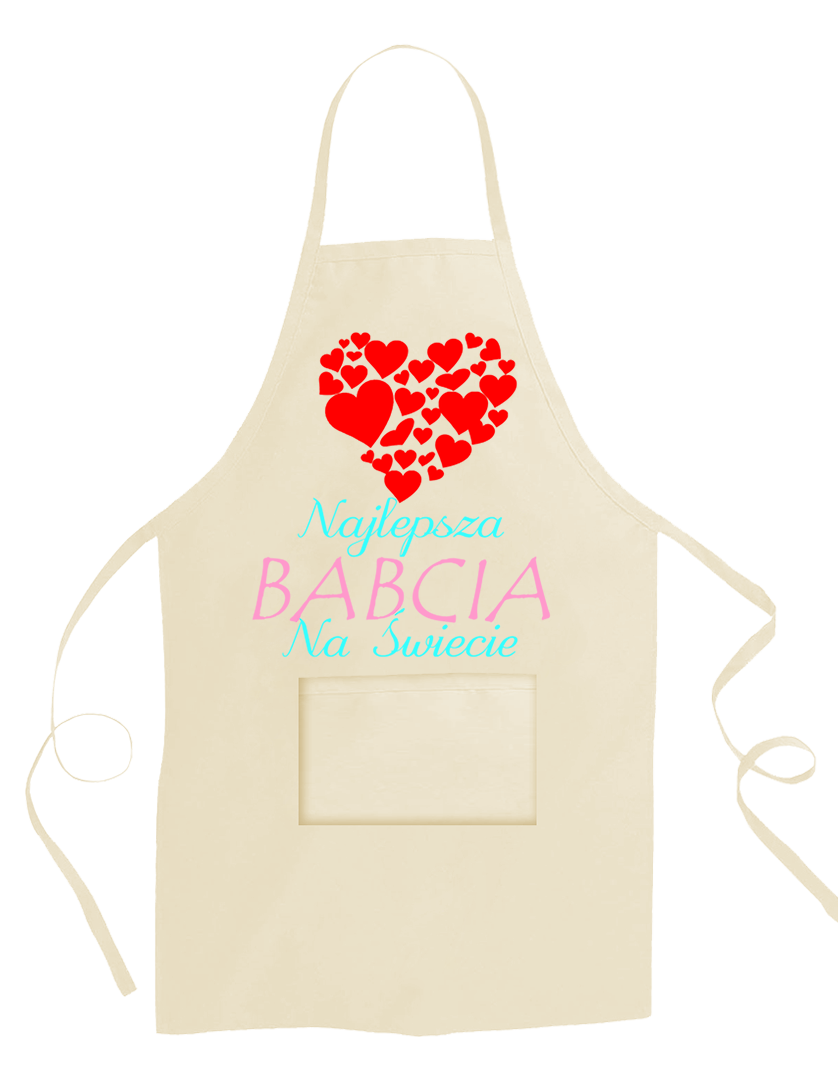 Fartuch Kuchenny Super babcia