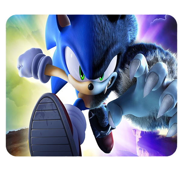 Podkładka pod myszkę Sonic