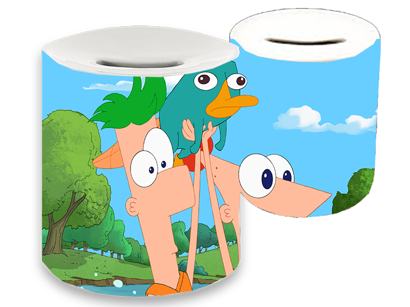 Skarbonka Fineasz i Ferb