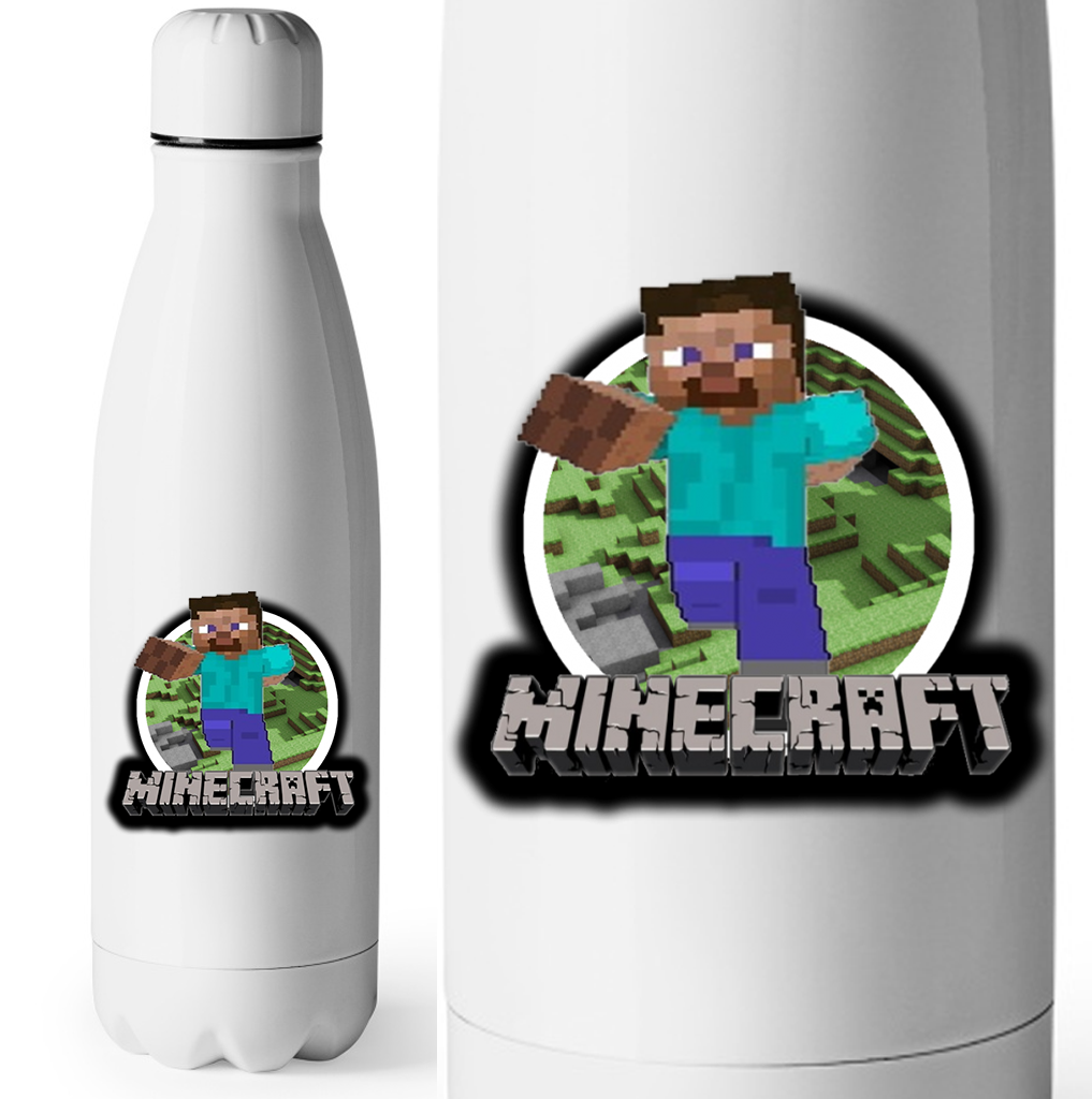 Termos - Butelka Termiczna - Minecraft