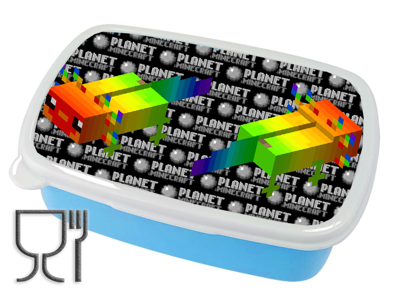 Pojemnik śniadaniowy Axolotl - Minecraft