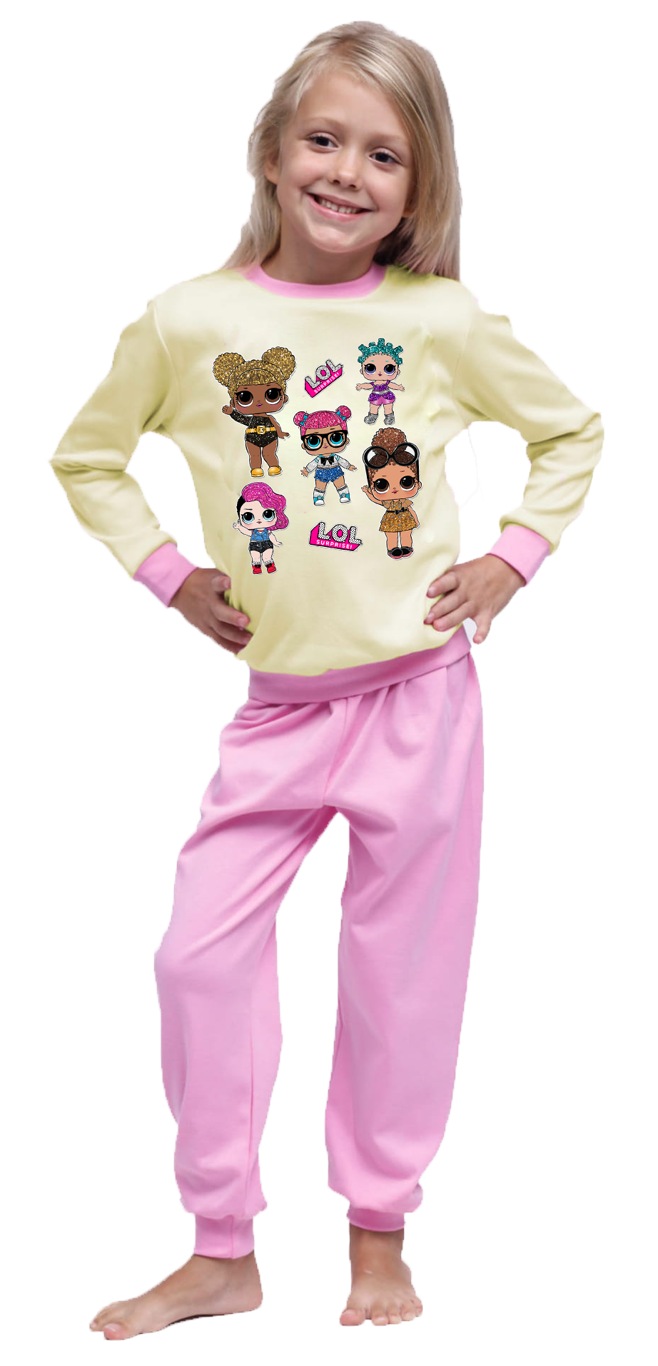 Piżama dziecięca - LOL Suprise