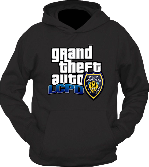 Bluza z kapturem GTA