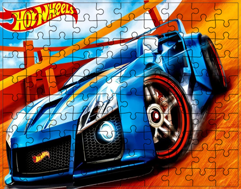 Puzzle Hot Wheels