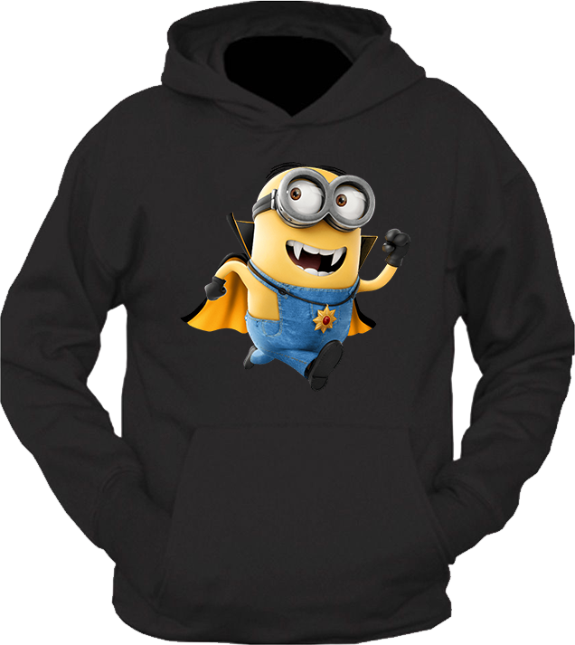 Bluza z kapturem Minionki
