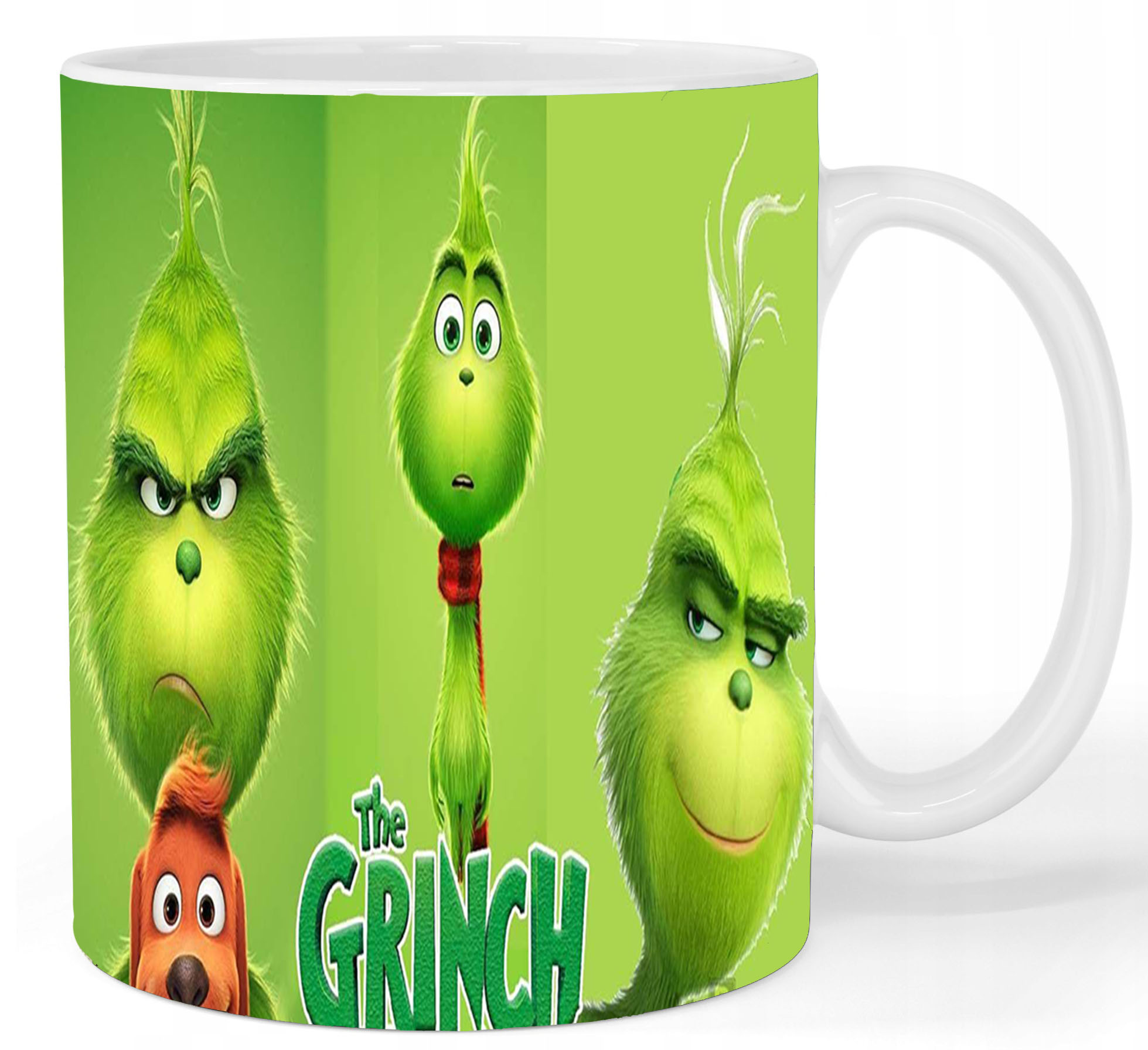 Kubek ceramiczny Grinch