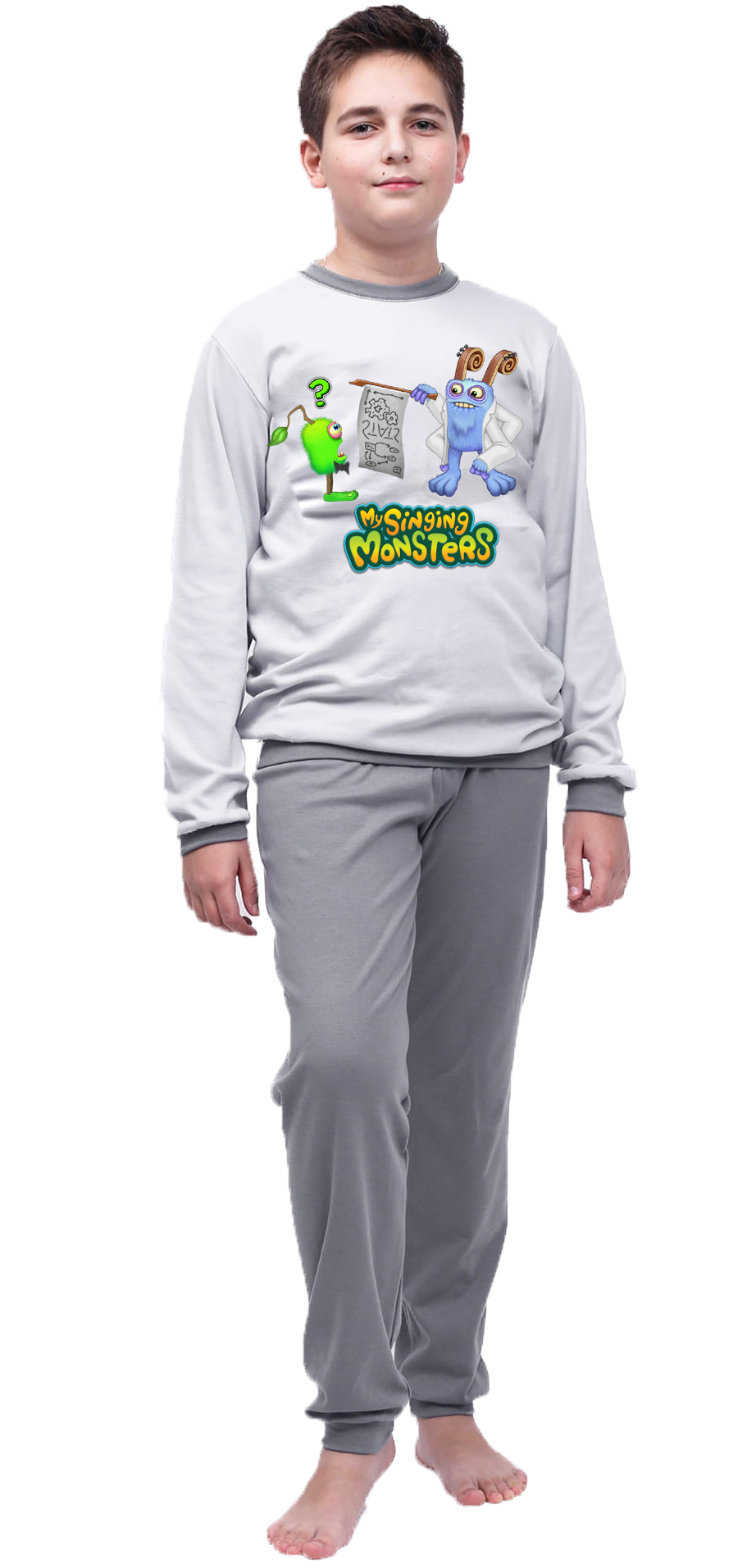 Piżama dziecięca My Singing Monsters