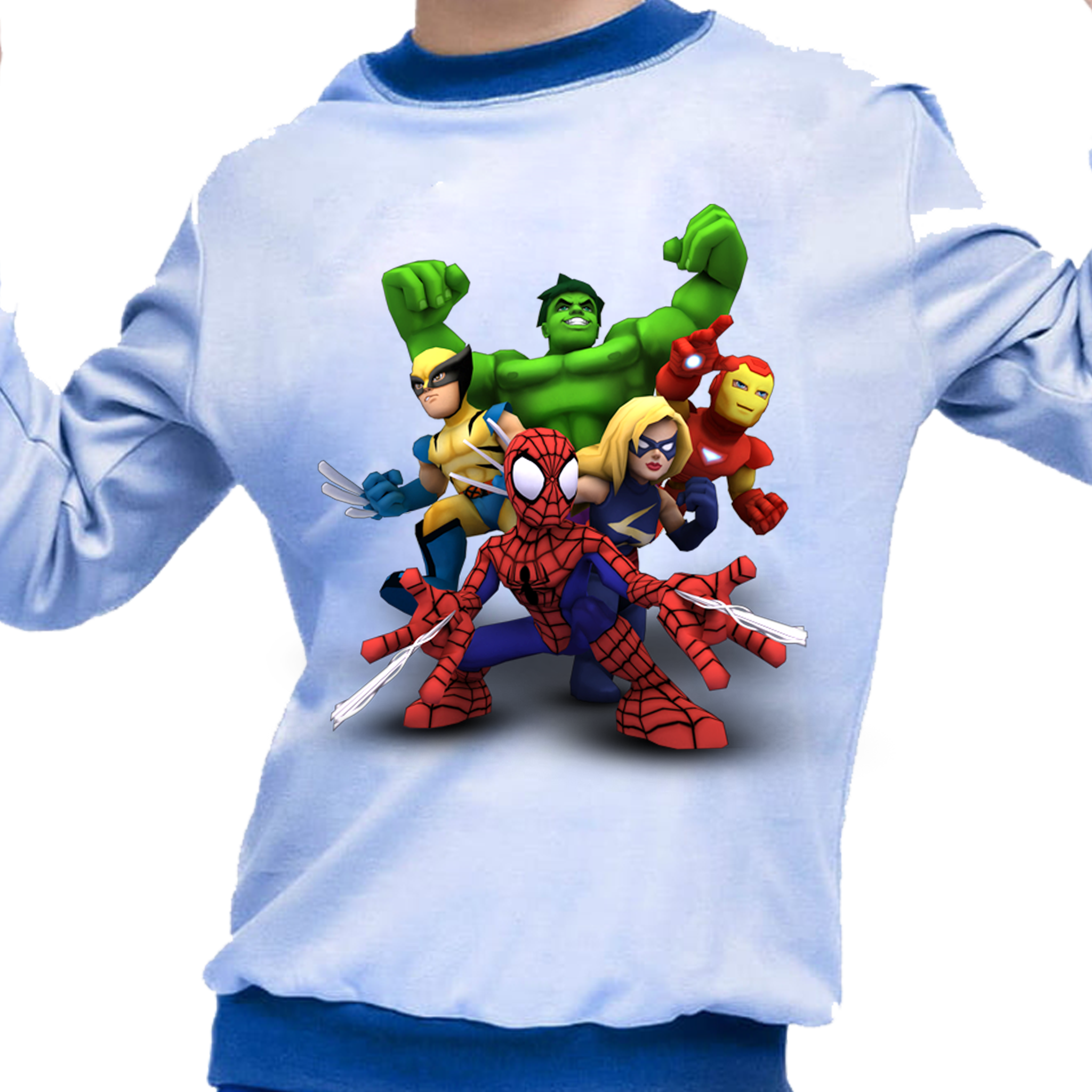 Piżama dziecięca Avengers Marvel