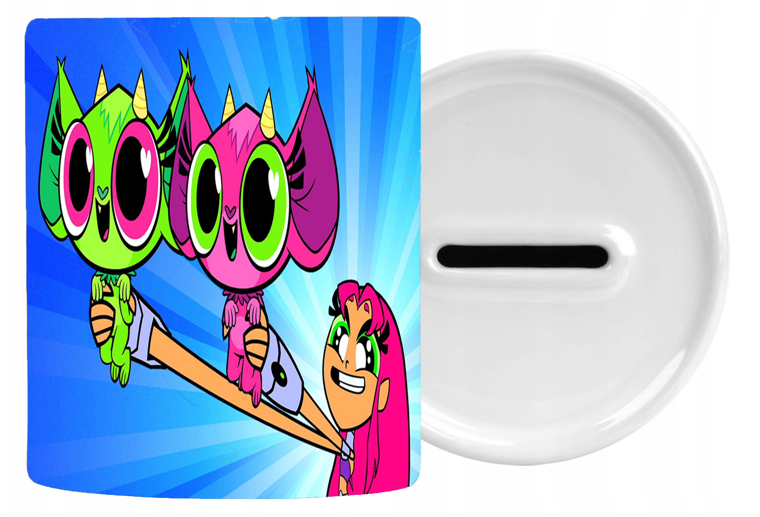 Skarbonka Ceramiczna Młodzi Tytani