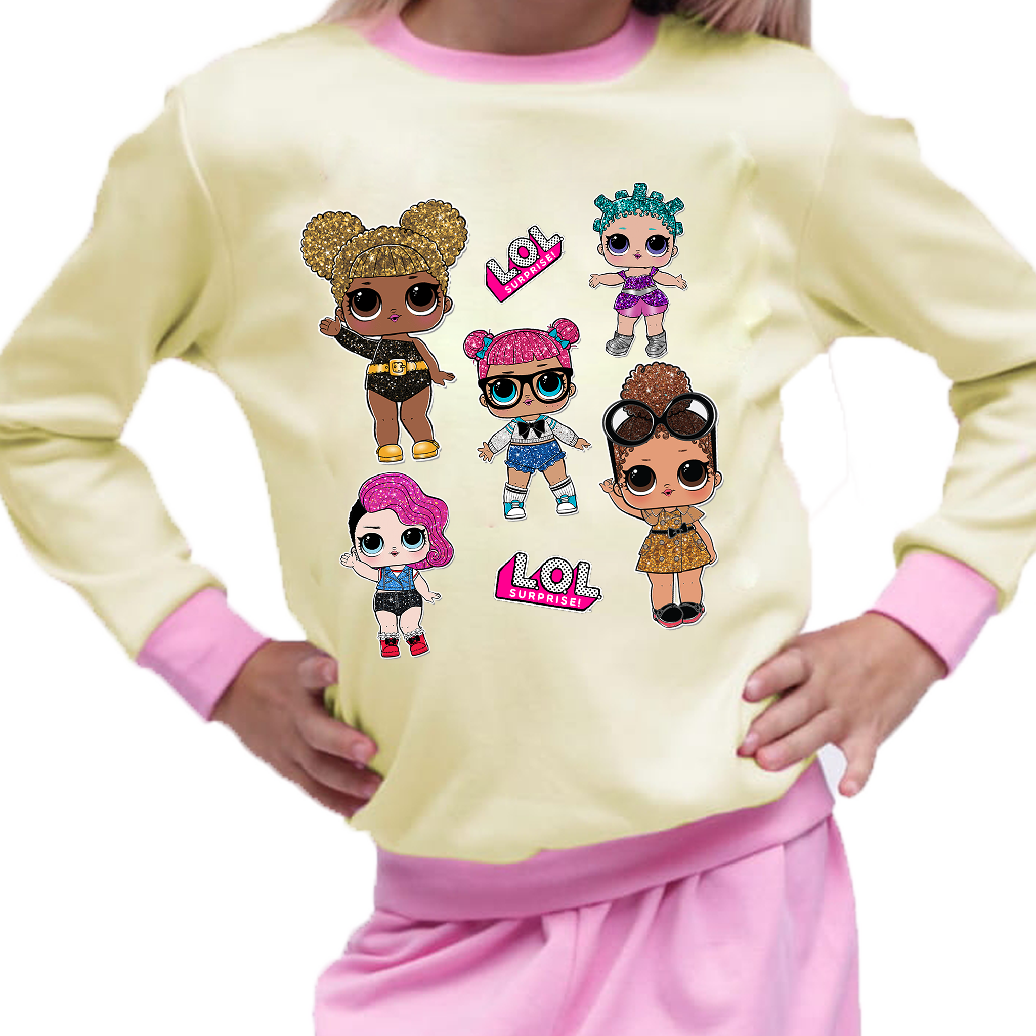 Piżama dziecięca - LOL Suprise