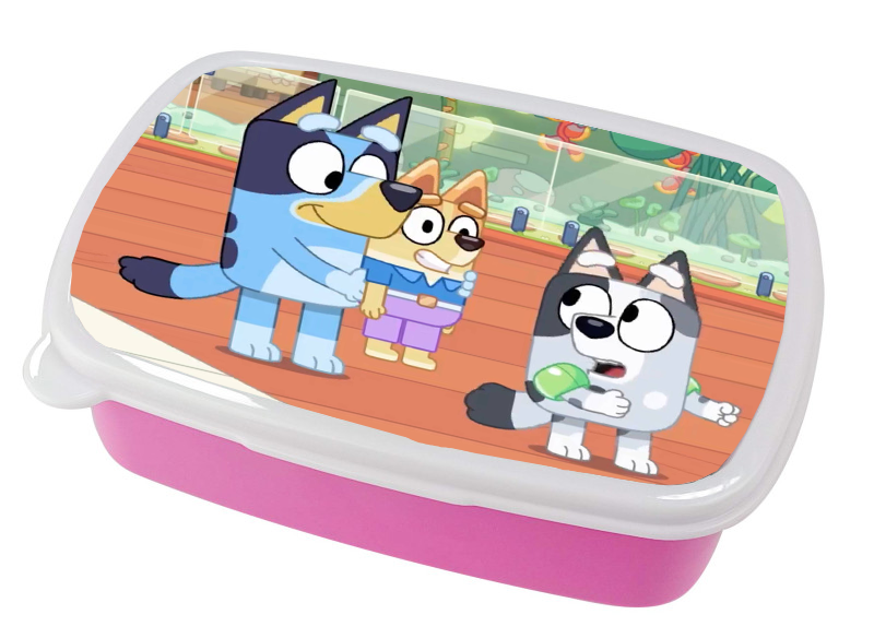 Pojemnik śniadaniowy Bluey i Przyjaciele