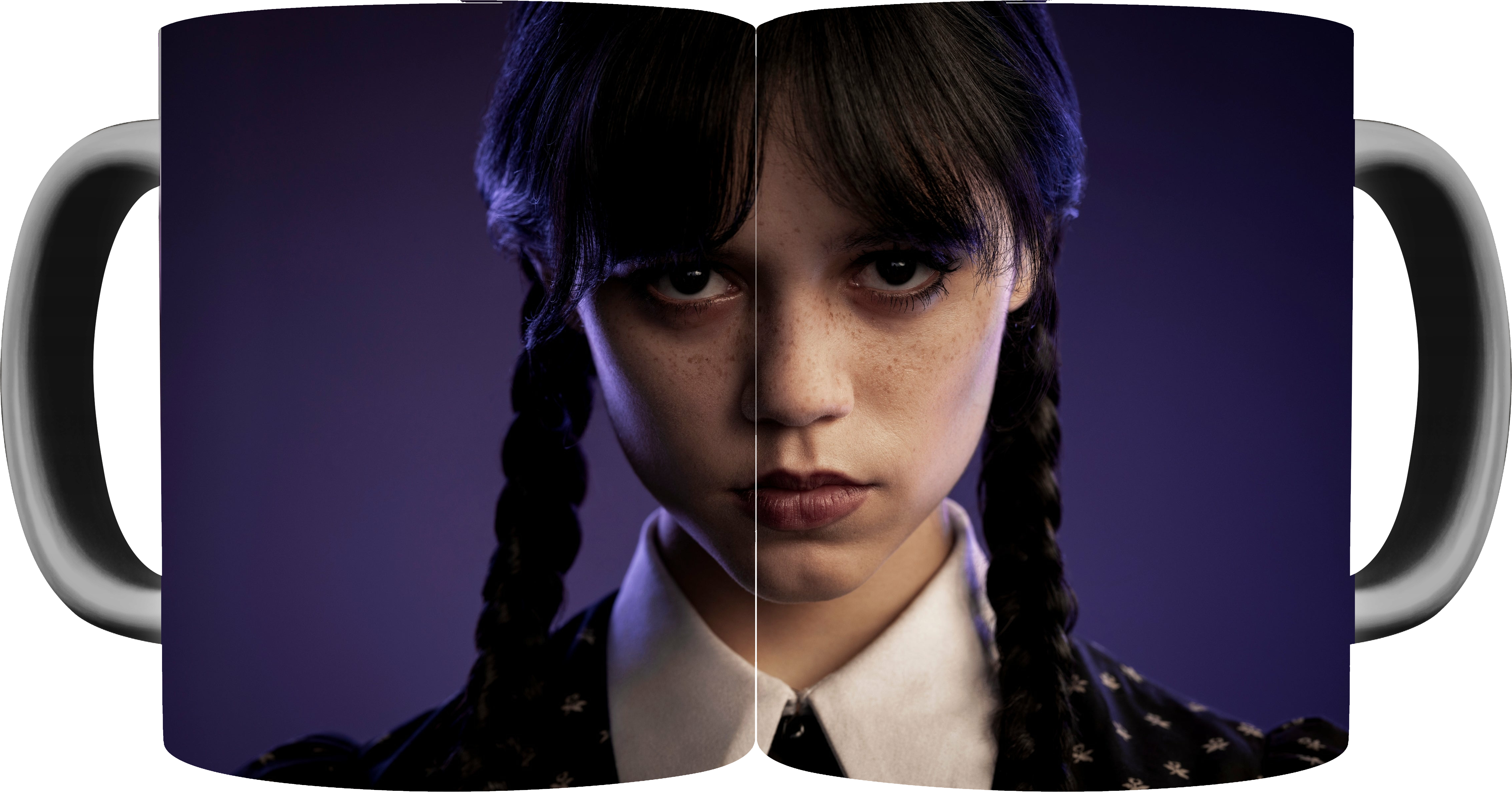 Magiczny Kubek Wednesday Addams