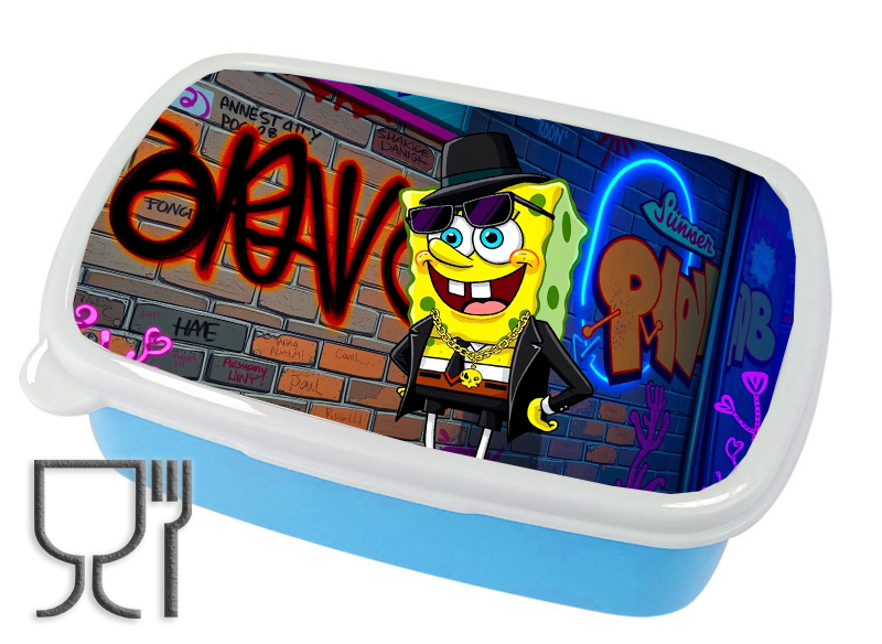 Pojemnik śniadaniowy SpongeBob