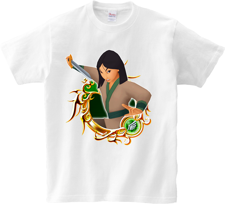 Koszulka T-shirt Mulan