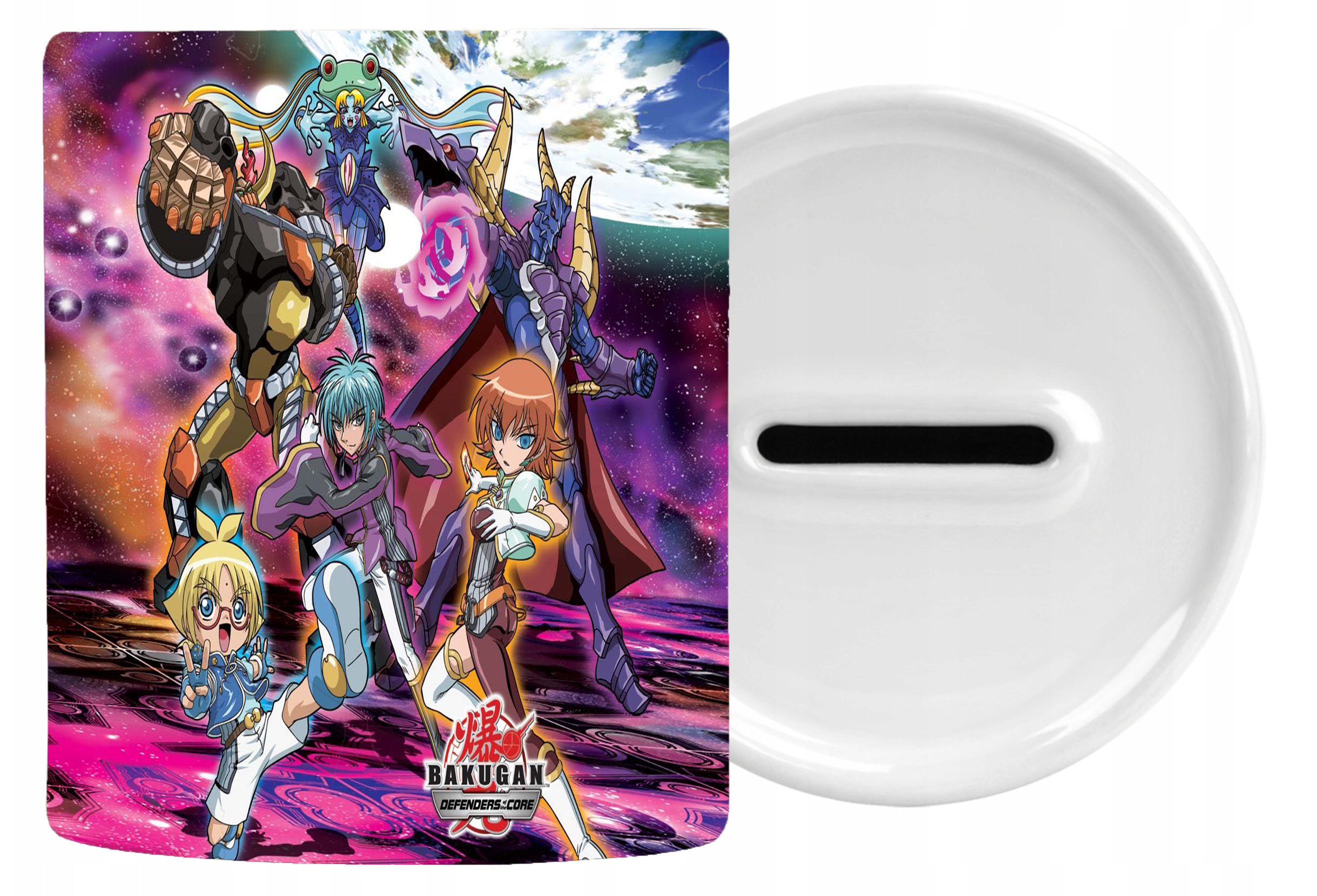 Skarbonka Ceramiczna - Bakugan