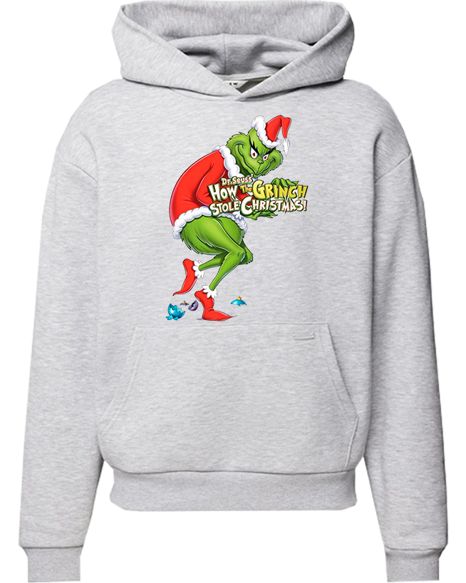 Bluza z kapturem Grinch