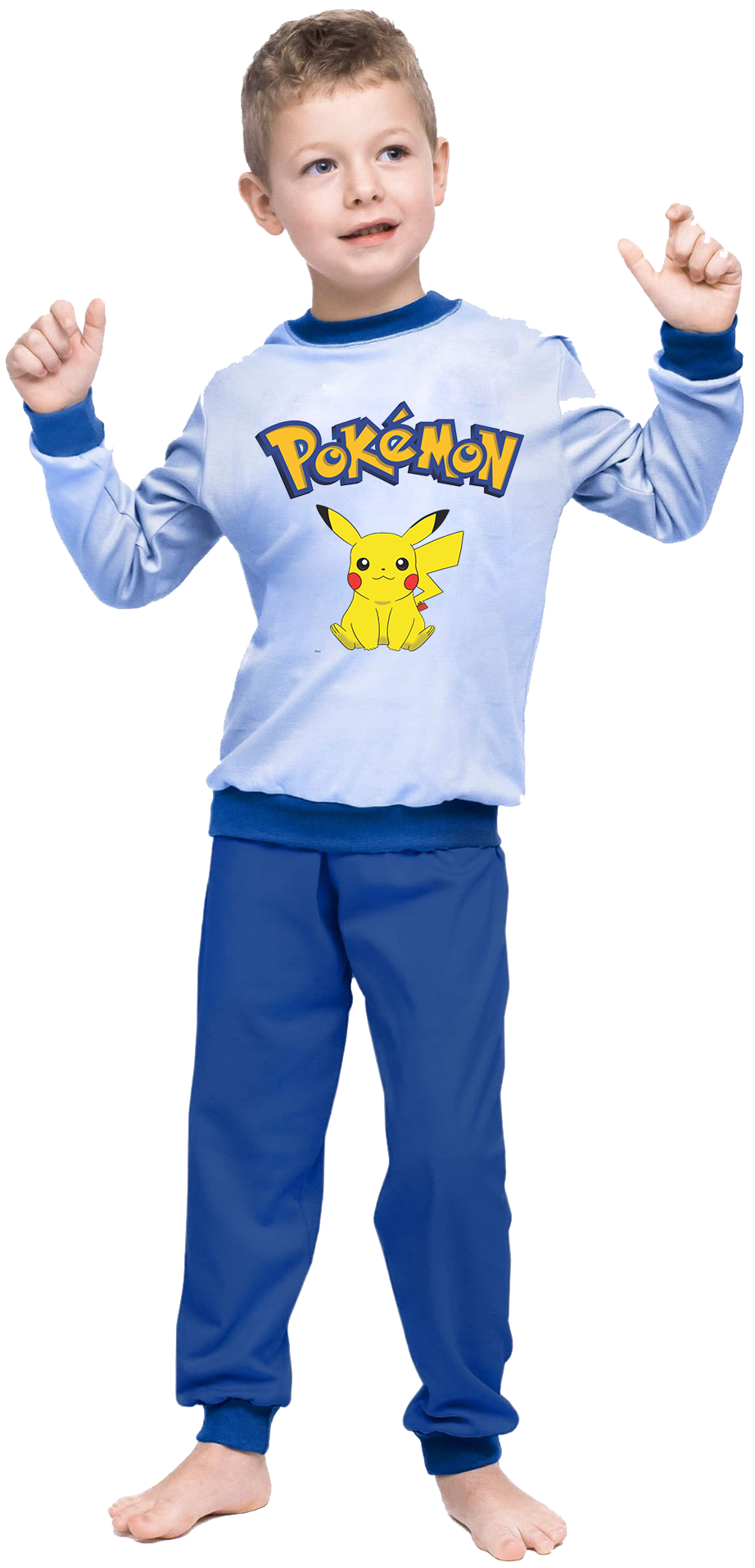 Piżama dziecięca Pokemon