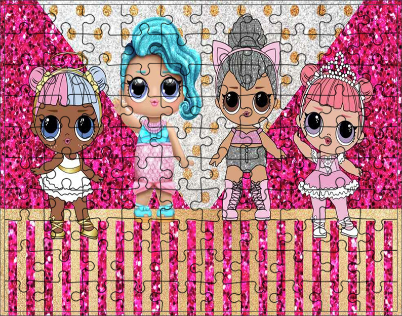 Puzzle LOL Suprise