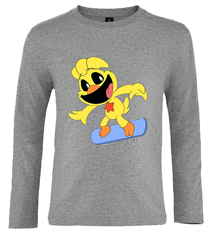 Koszulka z długim rękawem Smiling Critters - Catnap