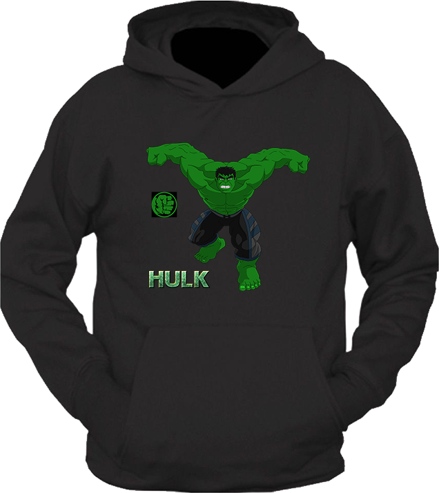 Bluza z kapturem Hulk