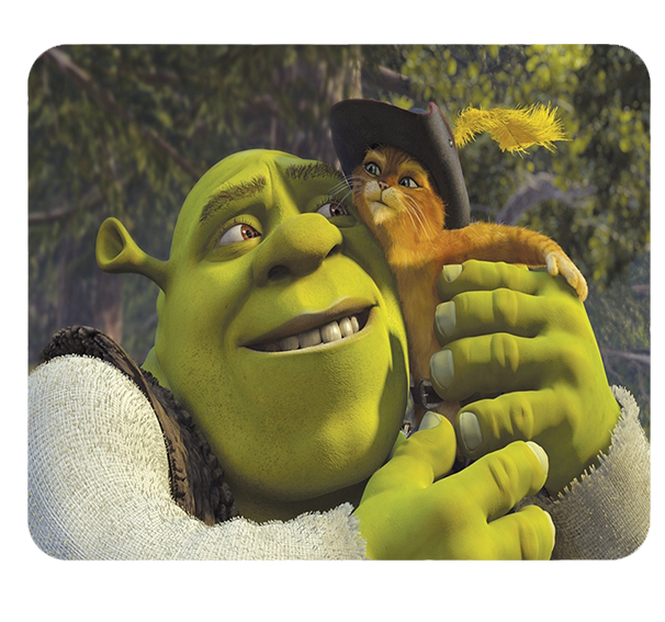 Podkładka pod myszkę Shrek