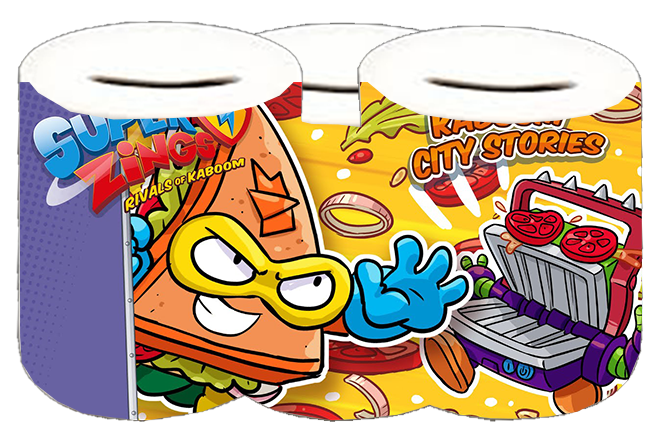 Skarbonka Super Zings