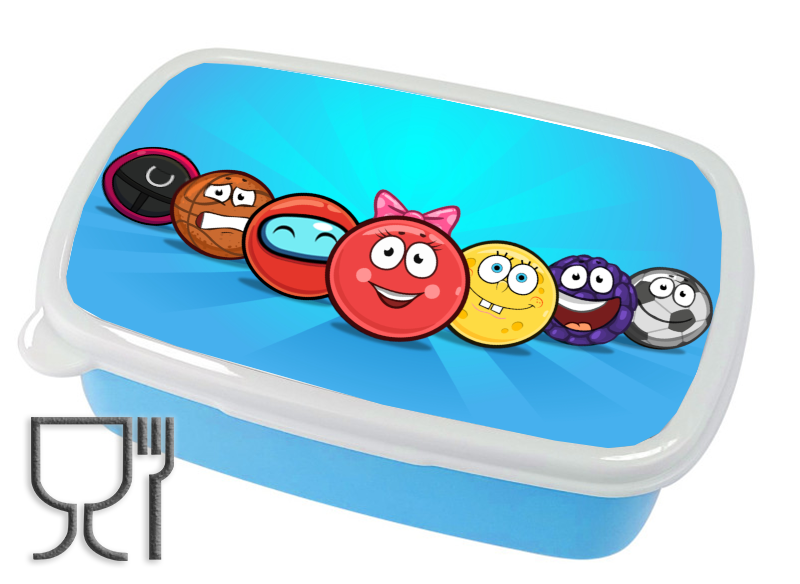 Pojemnik śniadaniowy Red Ball