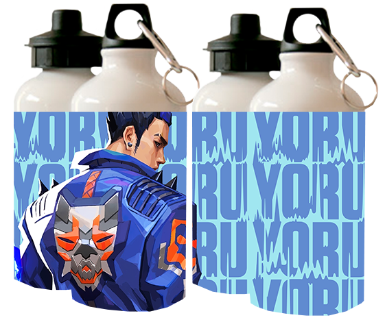 Bidon Junior Valorant