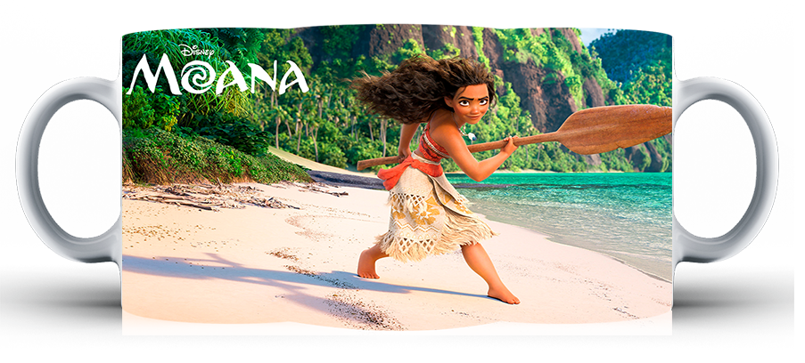 Kubek ceramiczny Vaiana - Moana