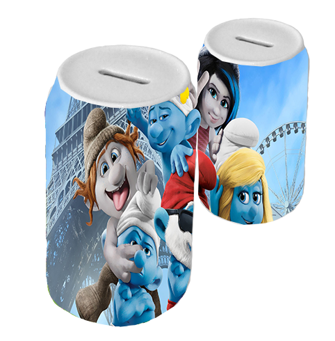 Skarbonka ceramiczna Smerfy