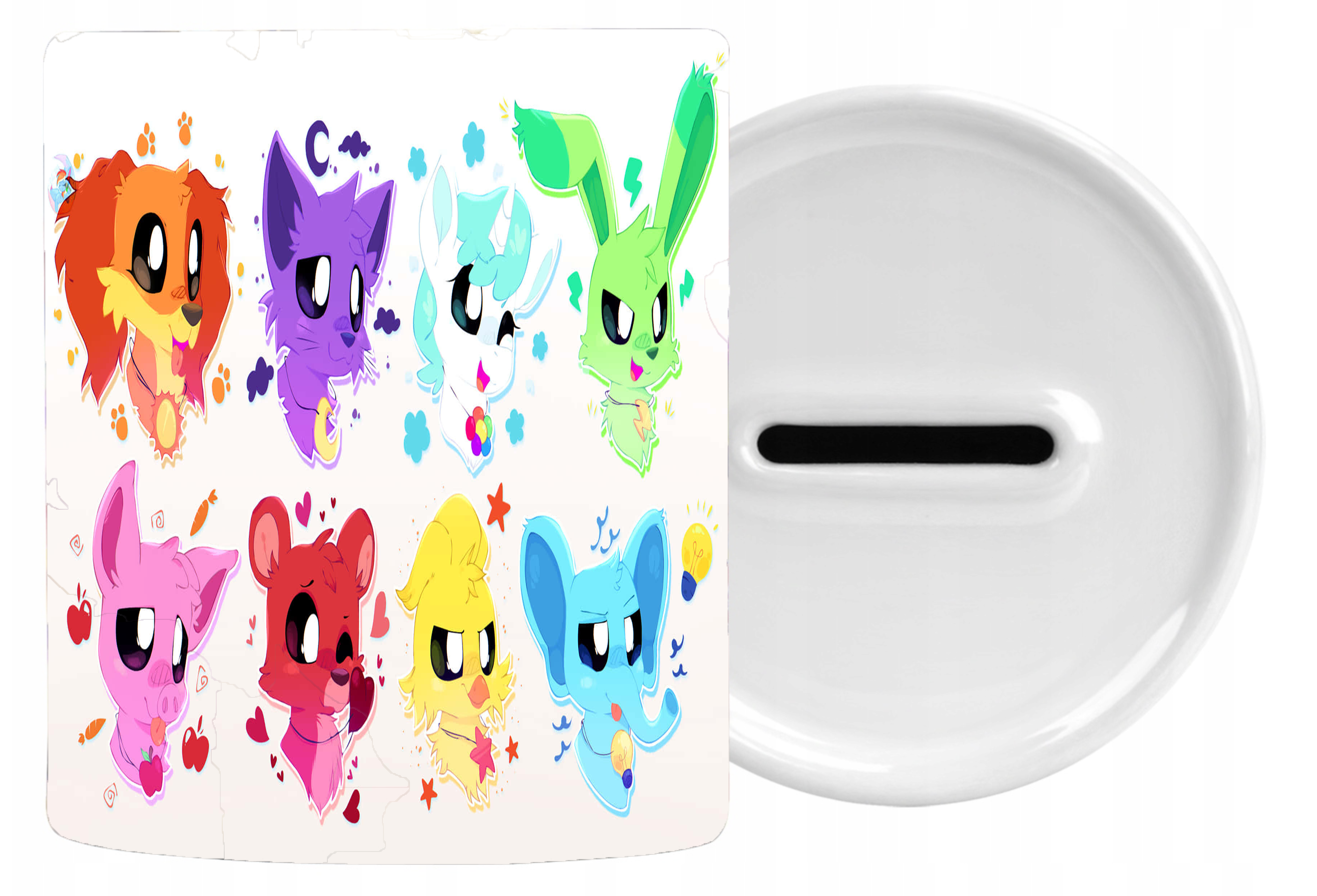 Skarbonka Ceramiczna - Catnap - Smiling Critters