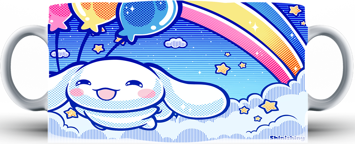 Kubek ceramiczny Cinnamoroll