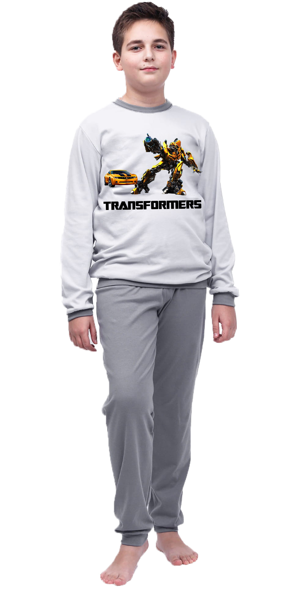 Piżama dziecięca Transformers Bumblebee