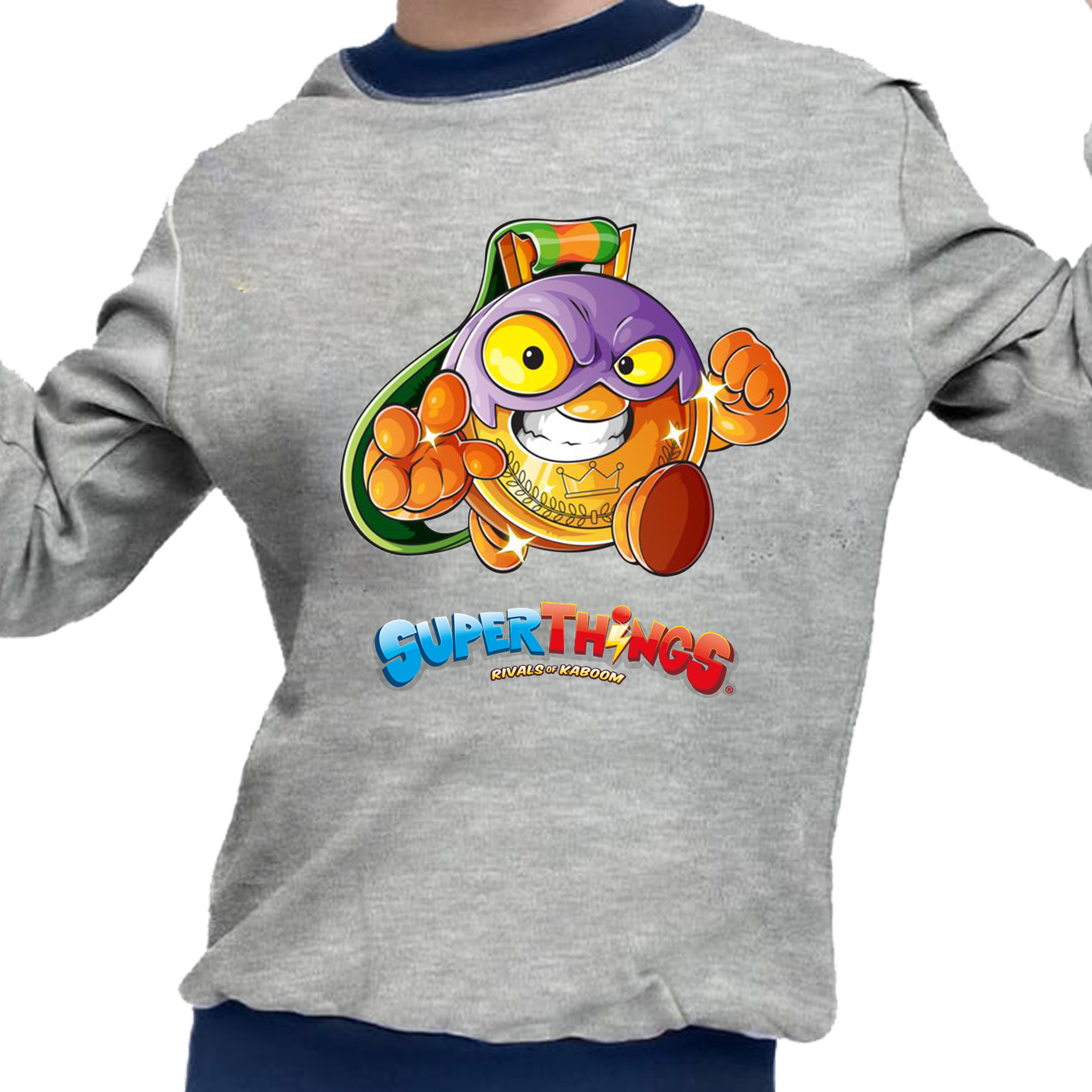 Piżama dziecięca Super Things - Nowa Seria