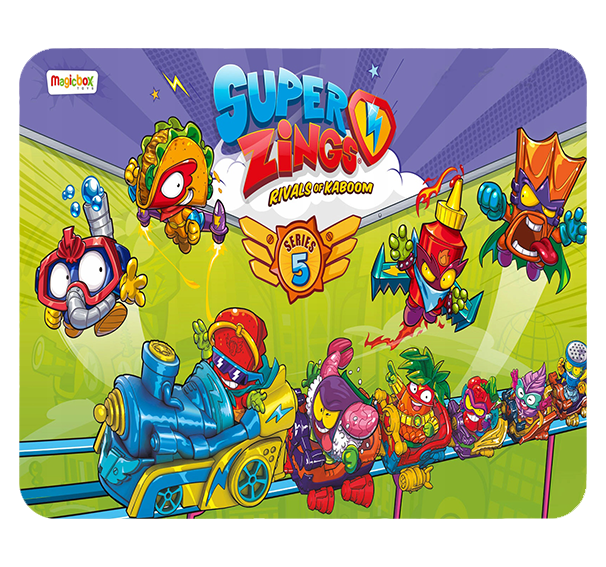 Podkładka pod myszkę Super Zings