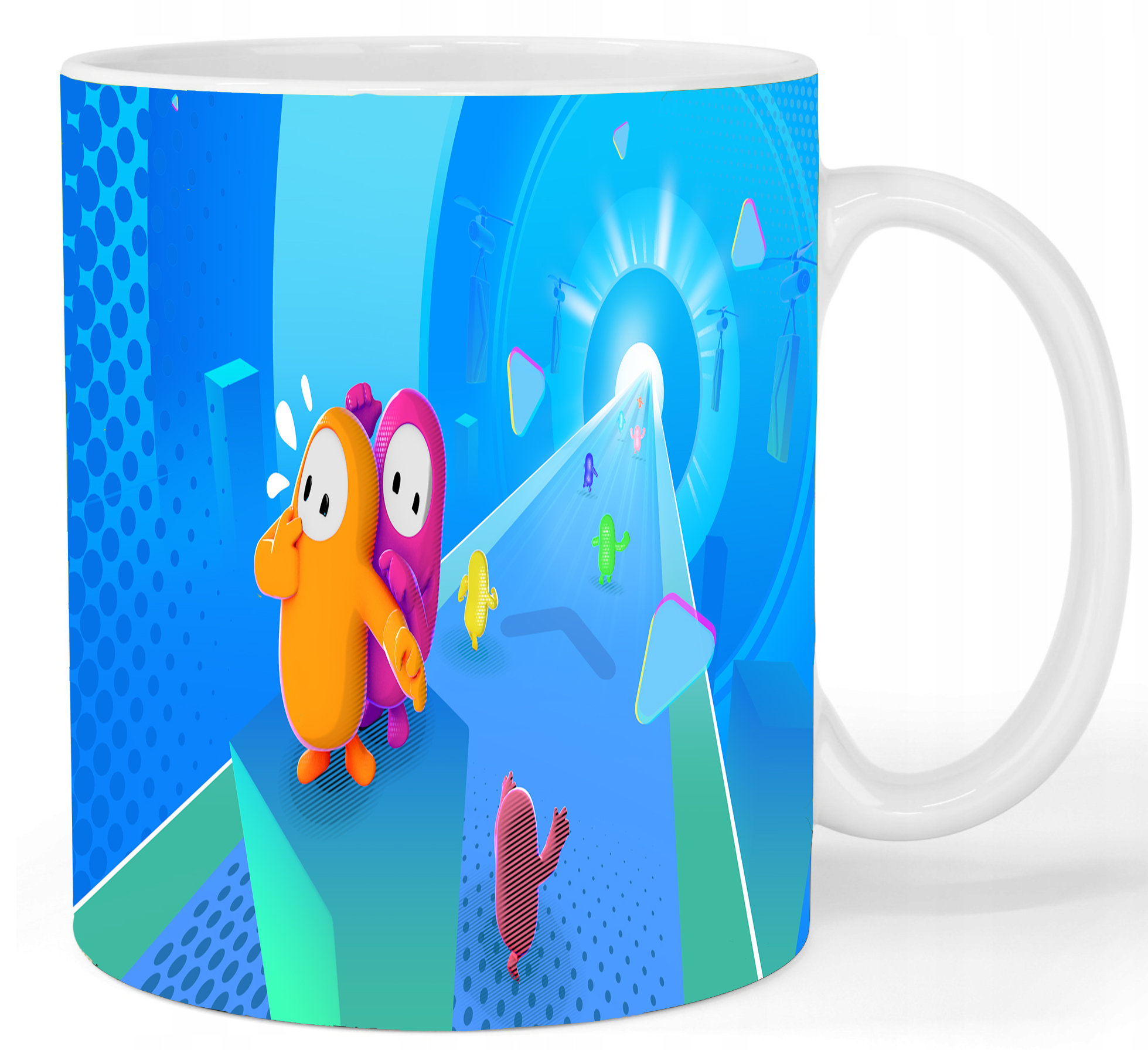 Kubek ceramiczny Fall Guys - Ultimate Knockout