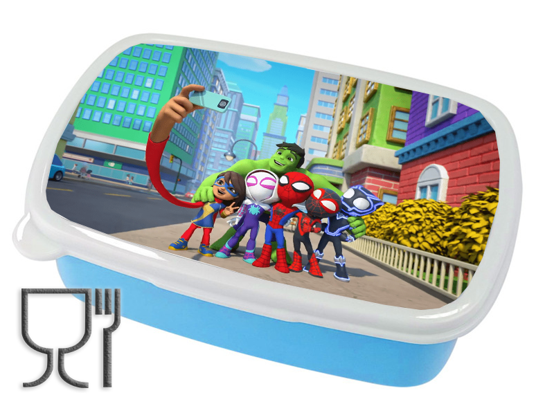 Pojemnik śniadaniowy - Lunchbox - Spidey i przyjaciele