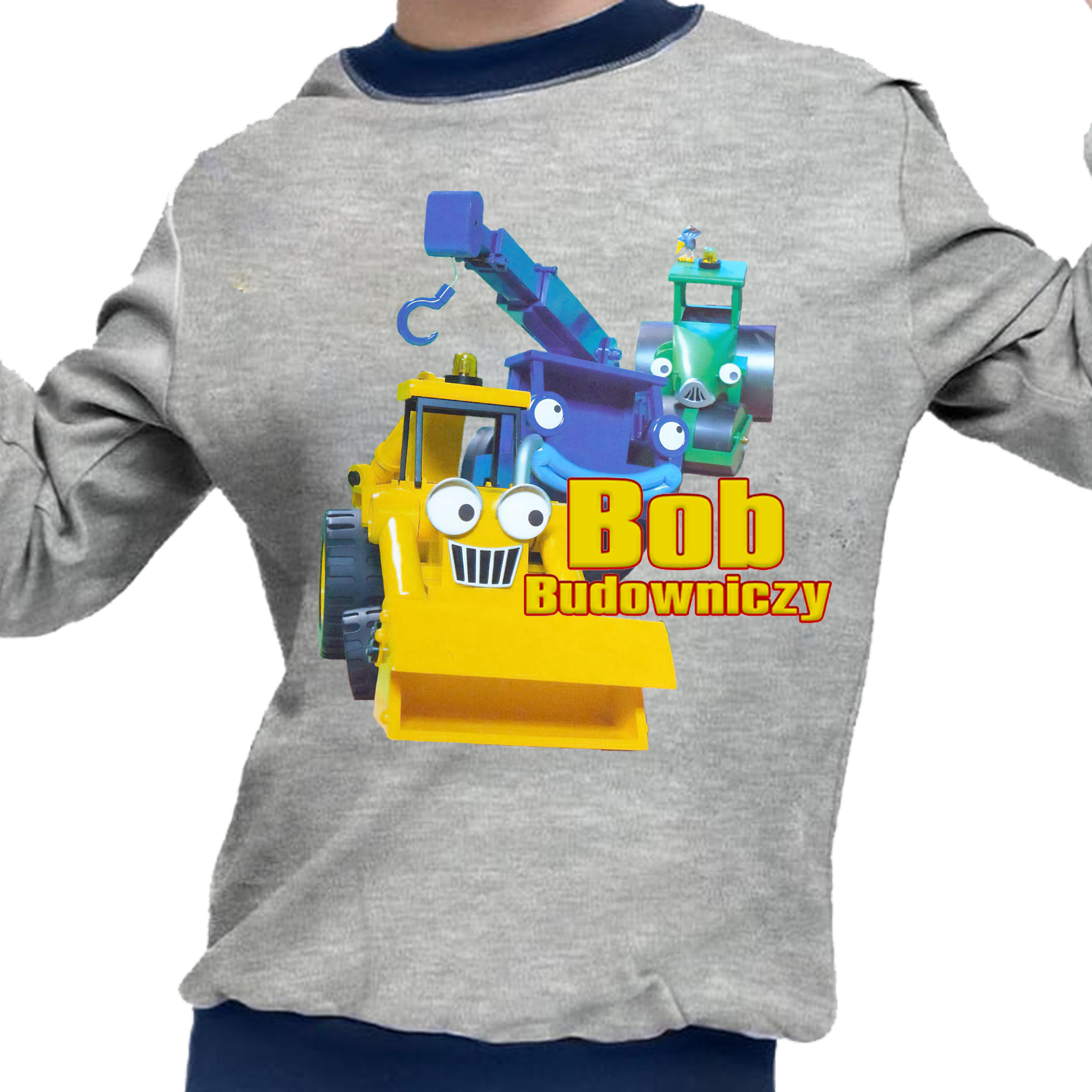 Piżama dziecięca Bob Budowniczy