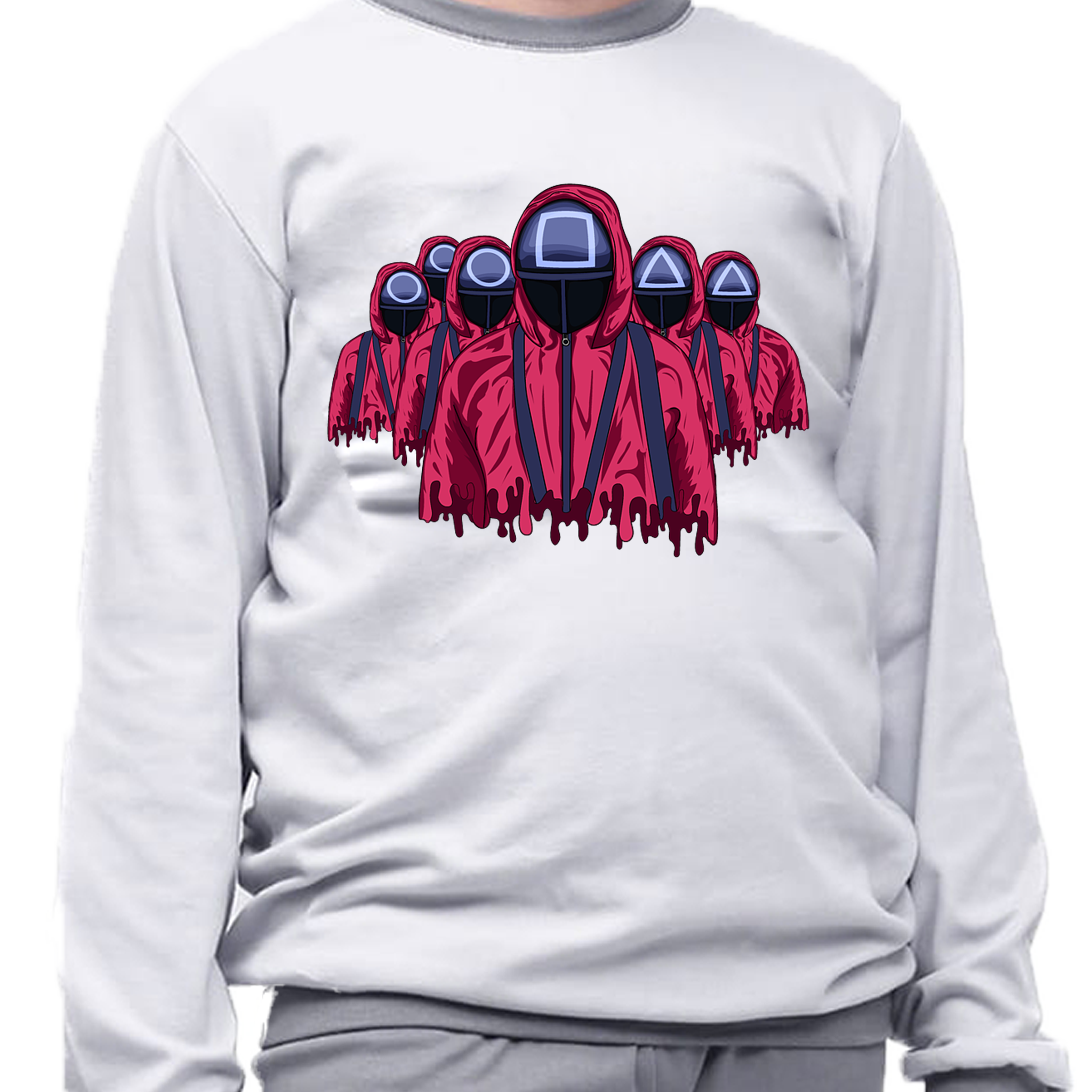 Piżama dziecięca - Squid Game