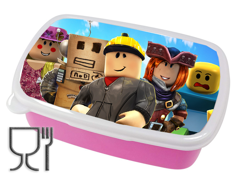 Pojemnik śniadaniowy Roblox - dla fana