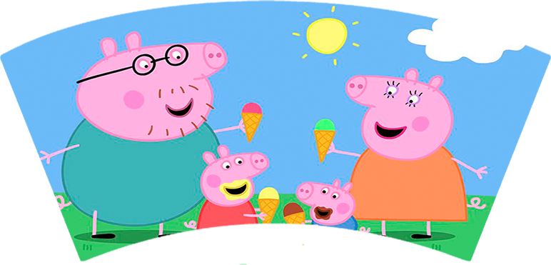 Kubek dla dzieci Świnka Peppa