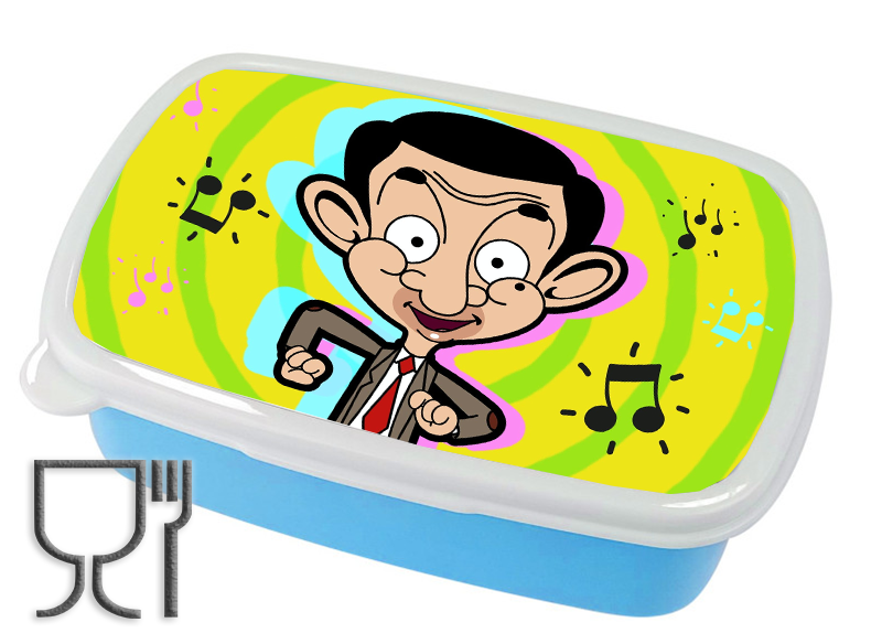Pojemnik śniadaniowy Jaś Fasola - Mr.Bean