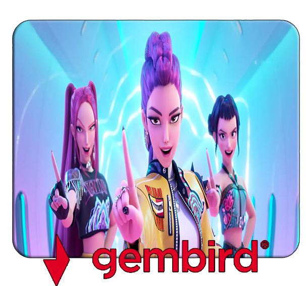 Podkładka pod myszkę K-Pop Demon Hunters