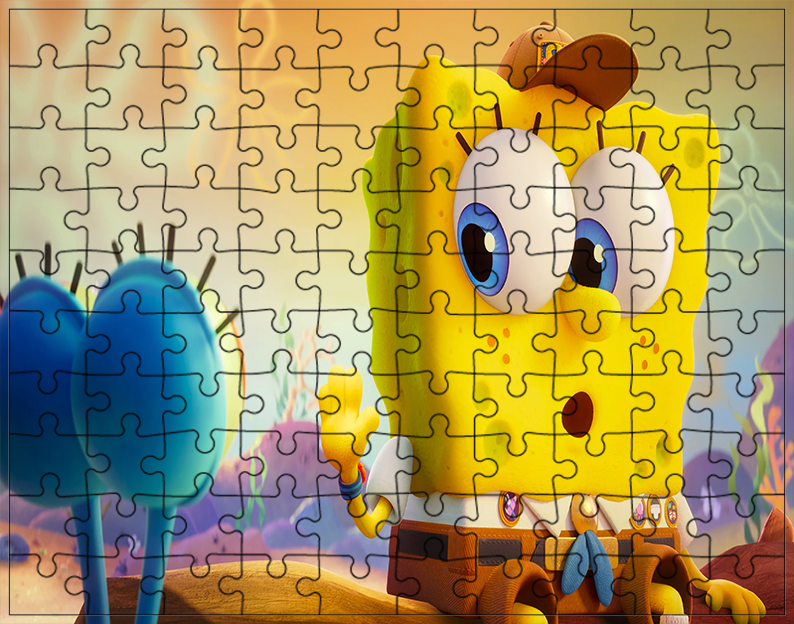 Puzzle Spongebob