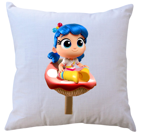 Poduszka Tru i Tęczowe Królestwo