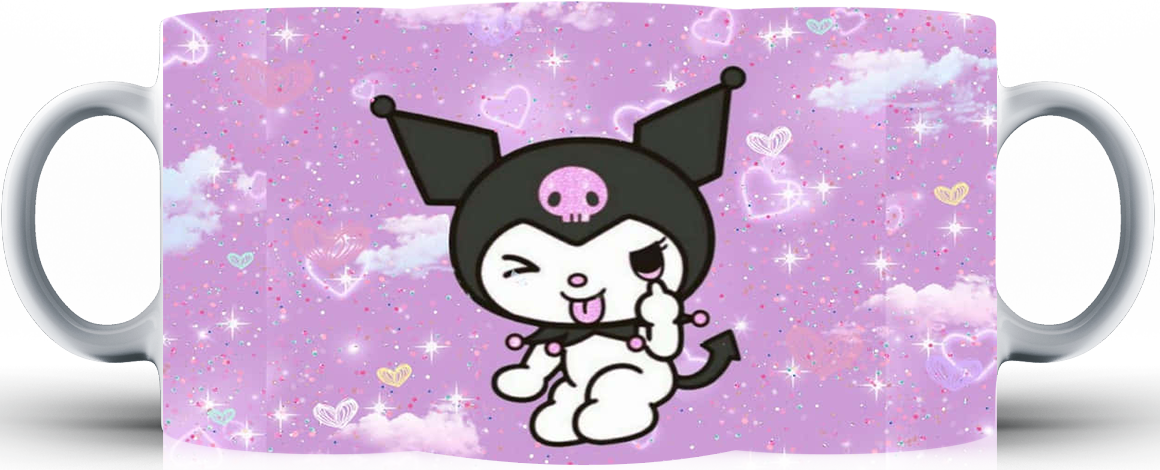 Kubek ceramiczny Kuromi - Hello Kitty Friend