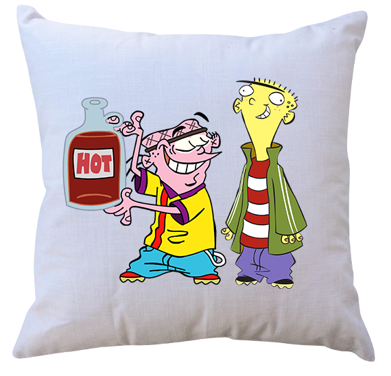 Poduszka z wkładem - Ed, Edd i Eddy