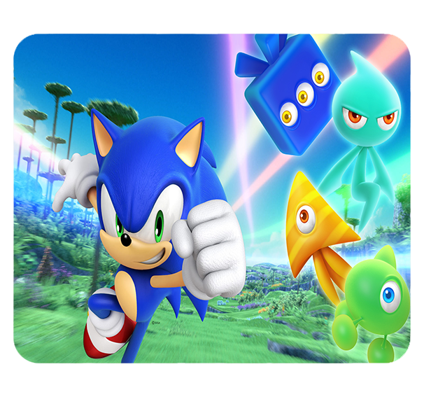 Podkładka pod myszkę Sonic